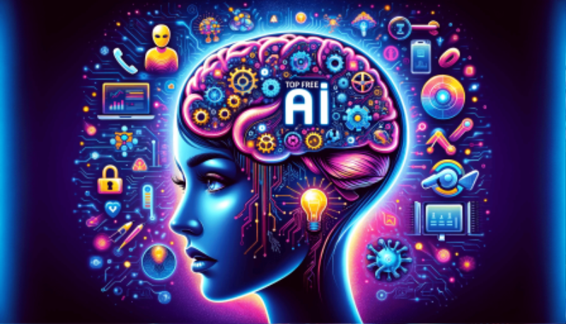 Create_a_captivating_and_creative_cover_image_for_an_article_titled_Top_Free_AI_Tools_The_artwork_should_feature_a_female_face_with_the_brain_visib_d56eabd6f9.png
